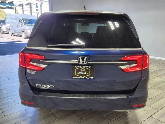 used 2022 Honda Odyssey car, priced at $29,977