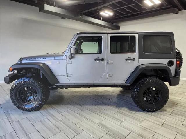 used 2016 Jeep Wrangler Unlimited car, priced at $18,995