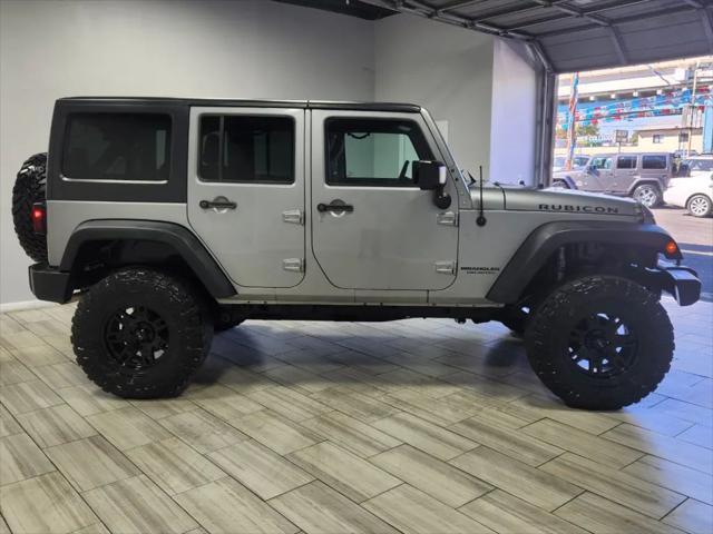 used 2016 Jeep Wrangler Unlimited car, priced at $18,995