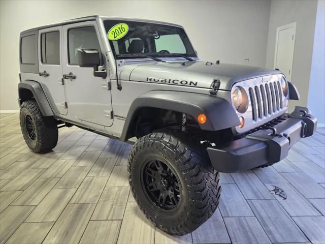 used 2016 Jeep Wrangler Unlimited car, priced at $18,995