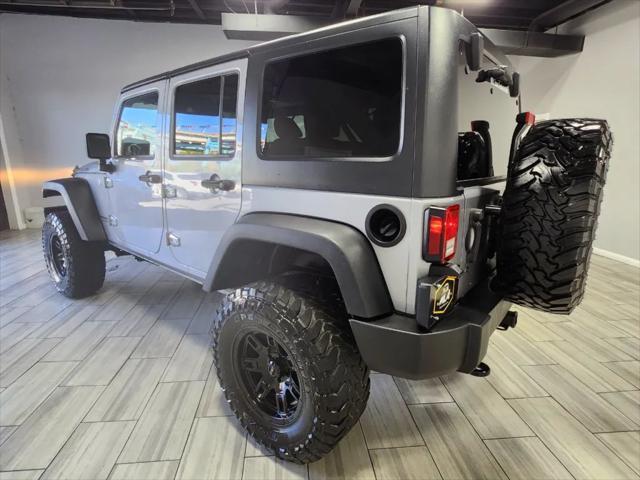 used 2016 Jeep Wrangler Unlimited car, priced at $18,995