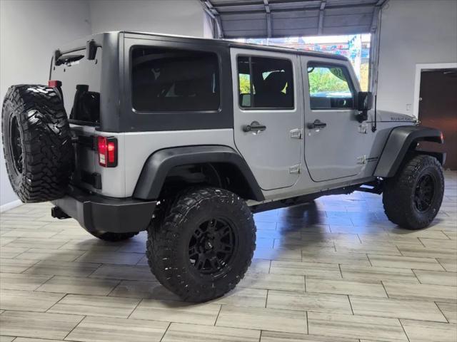 used 2016 Jeep Wrangler Unlimited car, priced at $18,995