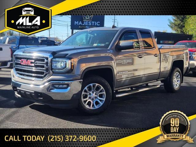 used 2017 GMC Sierra 1500 car, priced at $23,995