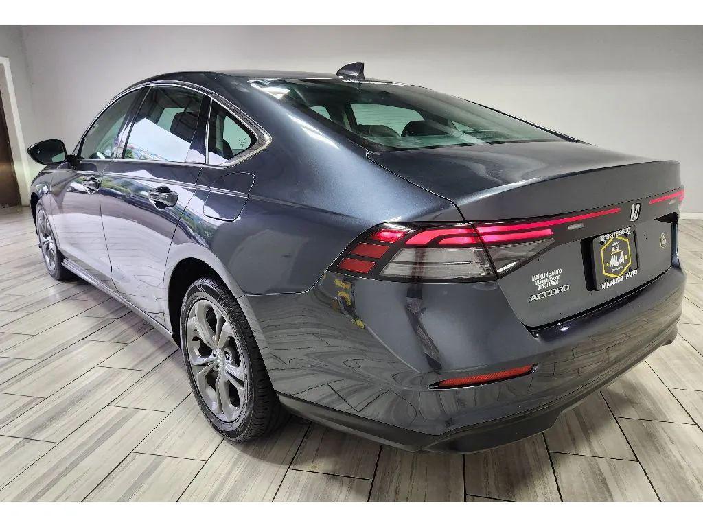 used 2024 Honda Accord car, priced at $25,999