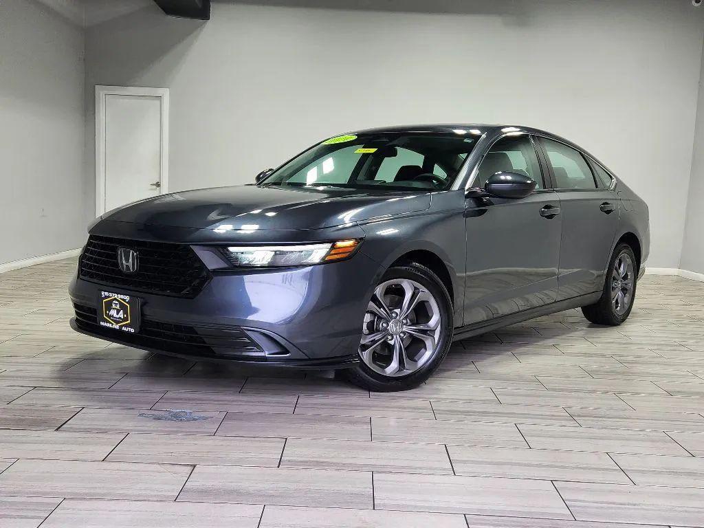 used 2024 Honda Accord car, priced at $25,999
