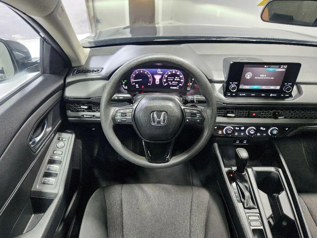 used 2024 Honda Accord car, priced at $25,999