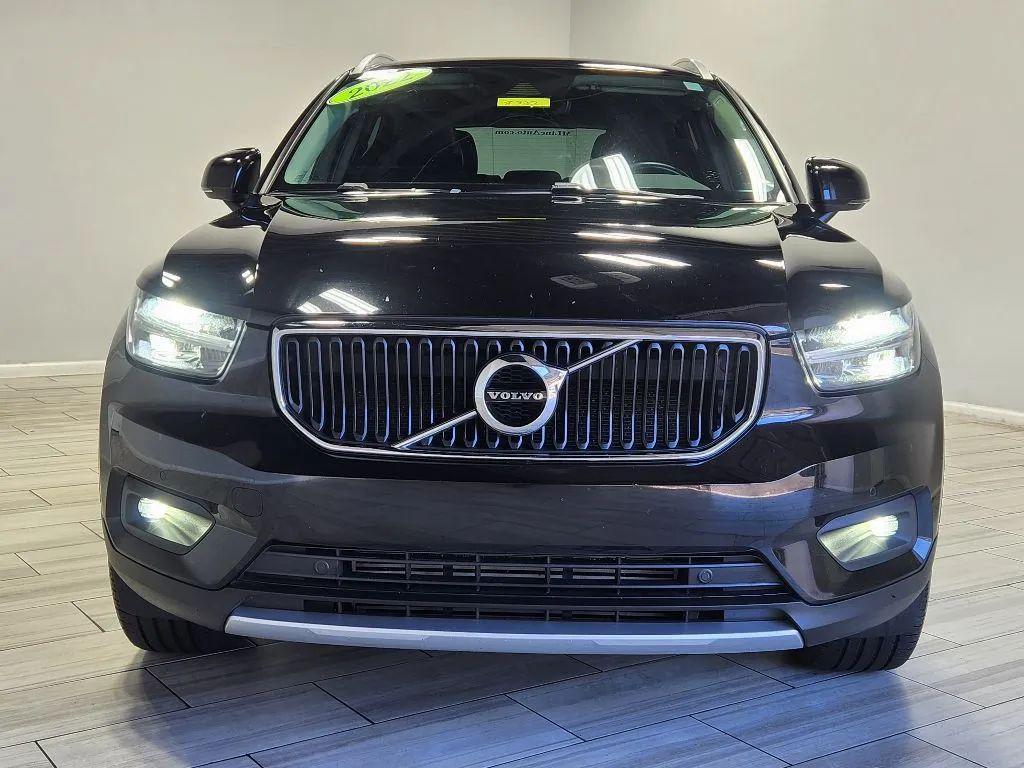 used 2022 Volvo XC40 car, priced at $19,999