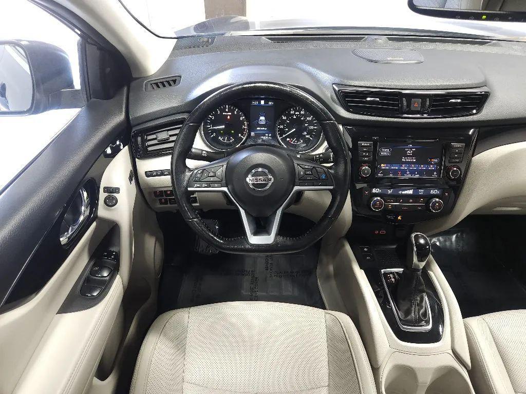 used 2021 Nissan Rogue Sport car, priced at $19,415