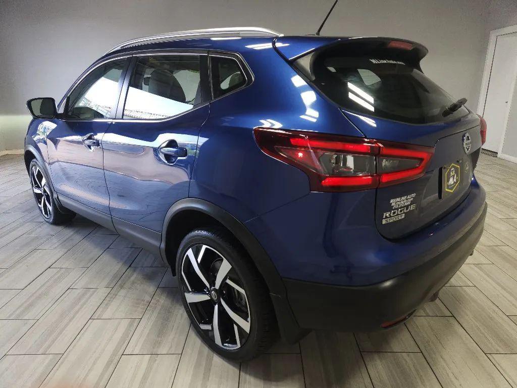 used 2021 Nissan Rogue Sport car, priced at $19,415