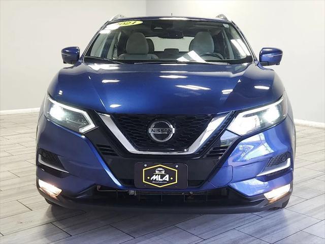 used 2021 Nissan Rogue Sport car, priced at $19,415