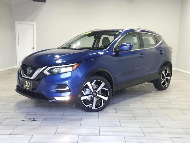used 2021 Nissan Rogue Sport car, priced at $19,415