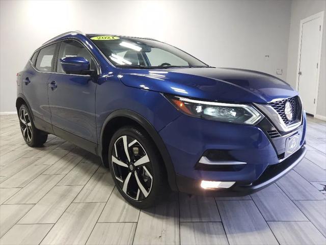 used 2021 Nissan Rogue Sport car, priced at $19,415