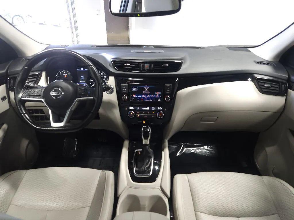 used 2021 Nissan Rogue Sport car, priced at $19,415