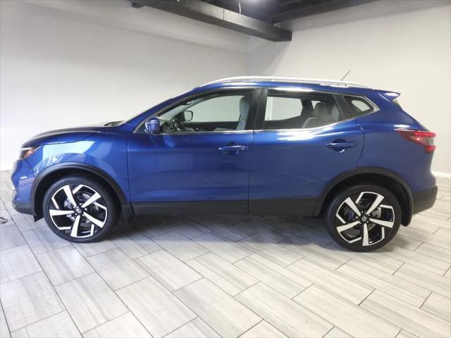 used 2021 Nissan Rogue Sport car, priced at $19,415
