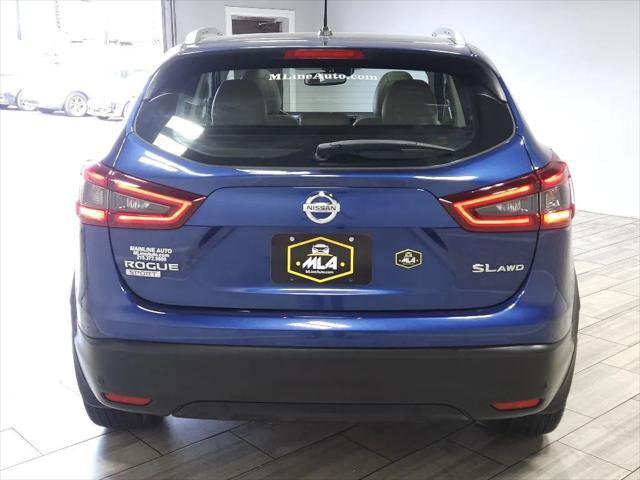 used 2021 Nissan Rogue Sport car, priced at $19,415