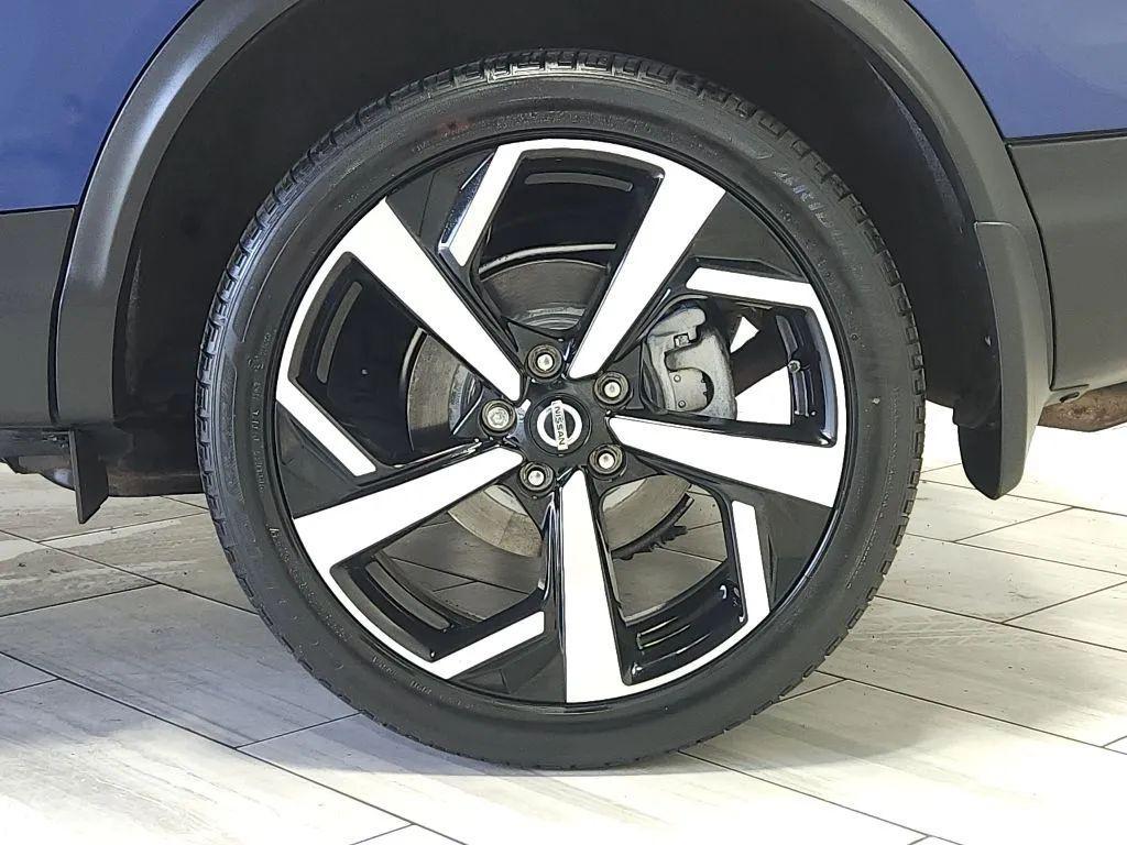 used 2021 Nissan Rogue Sport car, priced at $19,415