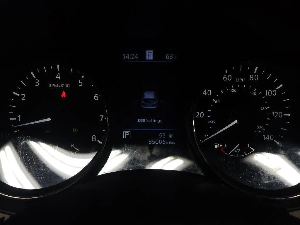 used 2021 Nissan Rogue Sport car, priced at $19,415