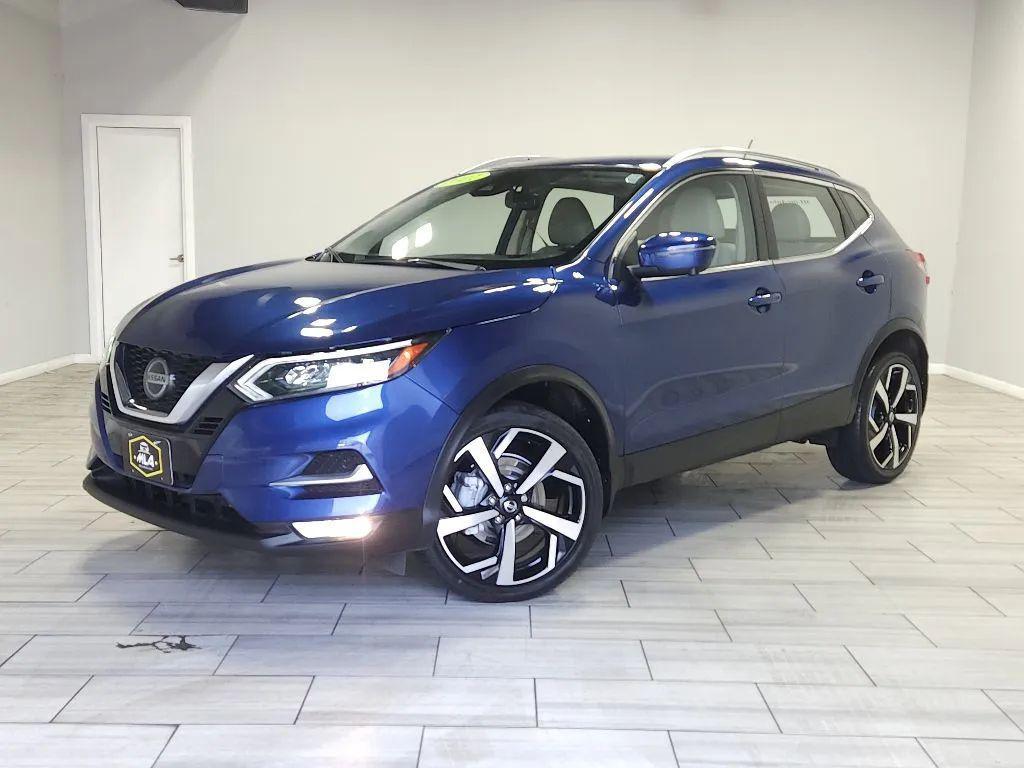 used 2021 Nissan Rogue Sport car, priced at $19,415