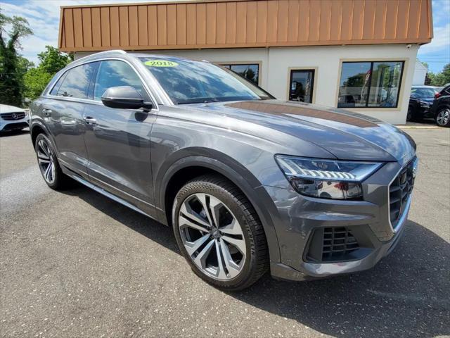 used 2019 Audi Q8 car, priced at $37,995