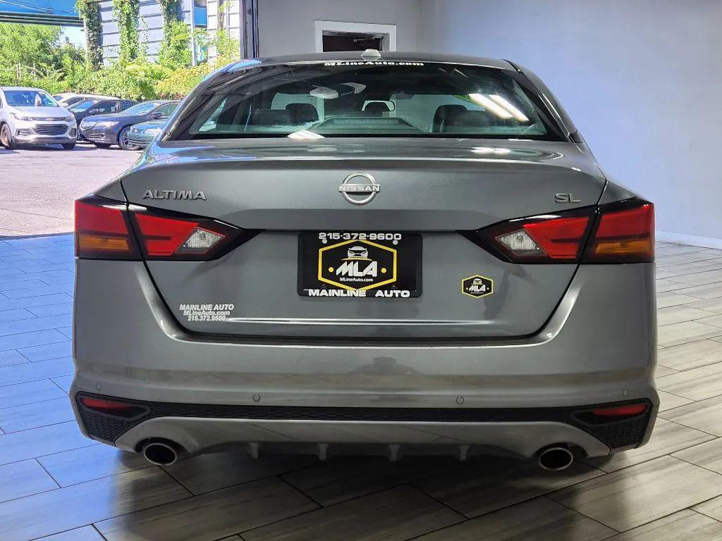 used 2023 Nissan Altima car, priced at $19,999