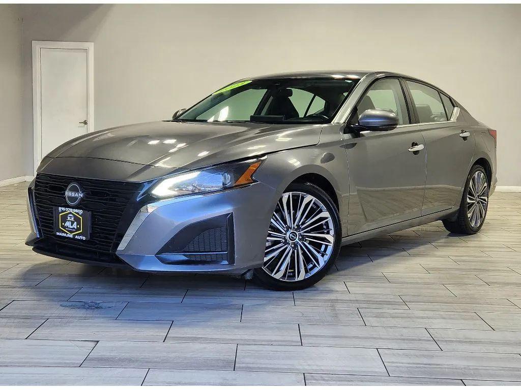 used 2023 Nissan Altima car, priced at $19,999