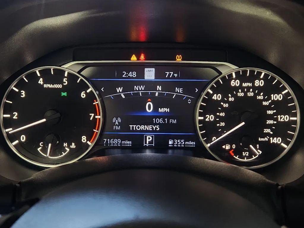 used 2023 Nissan Altima car, priced at $19,999