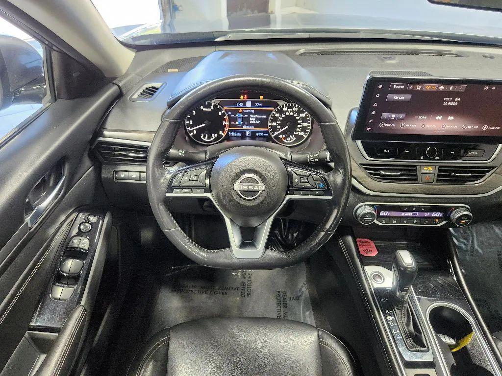 used 2023 Nissan Altima car, priced at $19,999