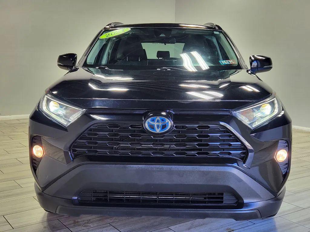 used 2021 Toyota RAV4 Hybrid car, priced at $24,499