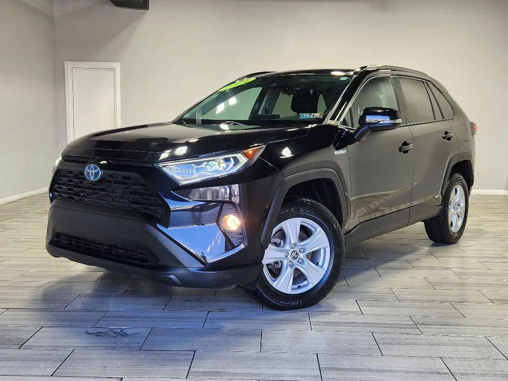 used 2021 Toyota RAV4 Hybrid car, priced at $24,499