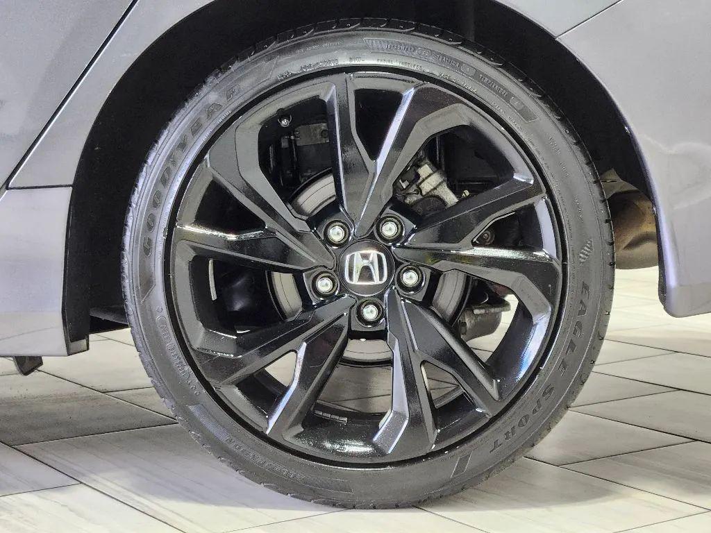 used 2021 Honda Civic car, priced at $19,344