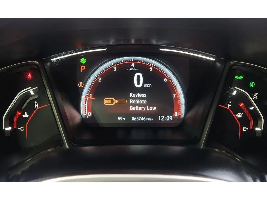 used 2021 Honda Civic car, priced at $19,344