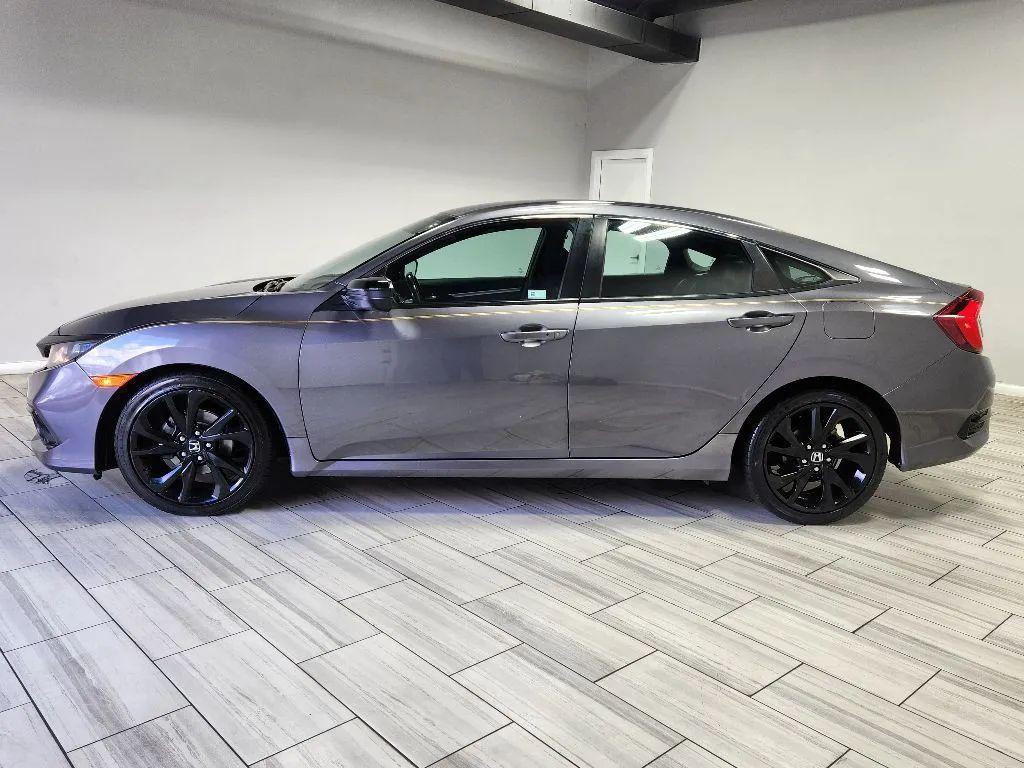 used 2021 Honda Civic car, priced at $19,344
