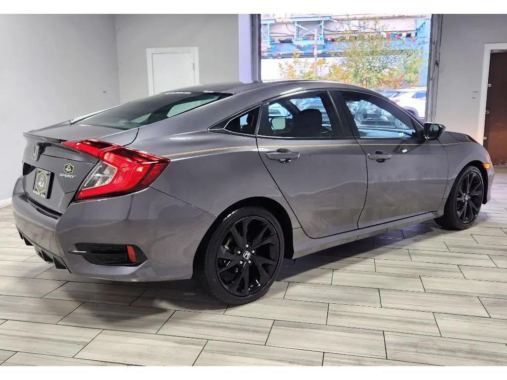 used 2021 Honda Civic car, priced at $19,344