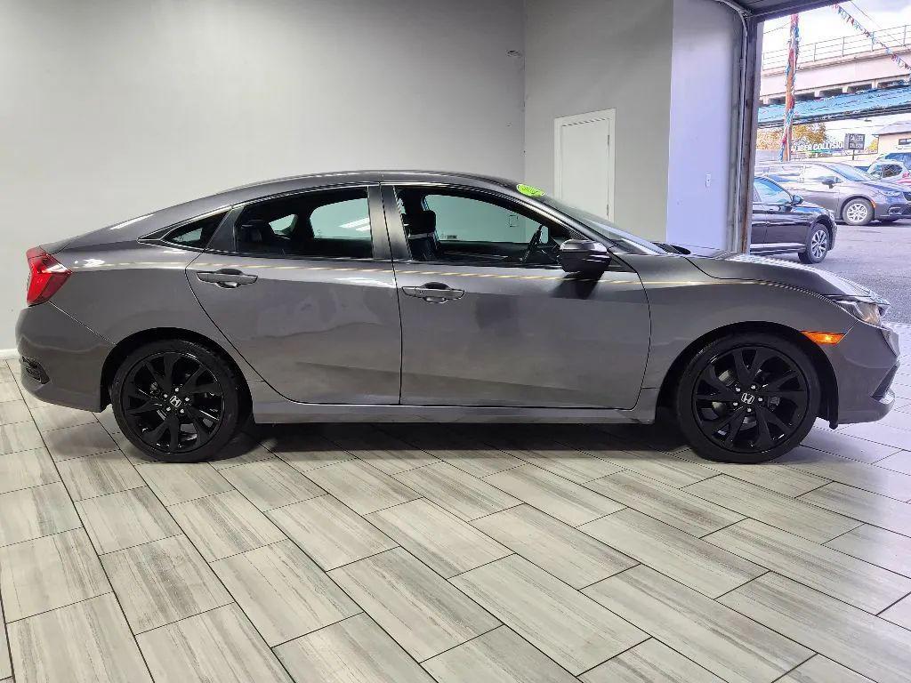 used 2021 Honda Civic car, priced at $19,344
