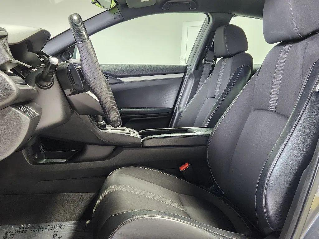 used 2021 Honda Civic car, priced at $19,344
