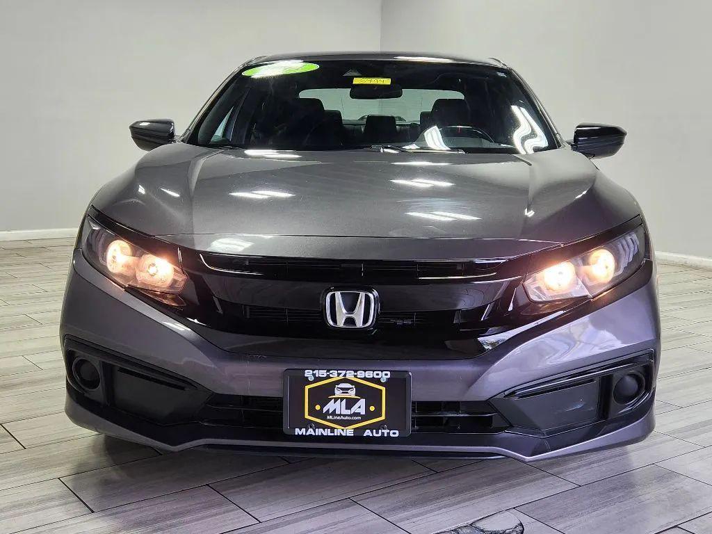 used 2021 Honda Civic car, priced at $19,344