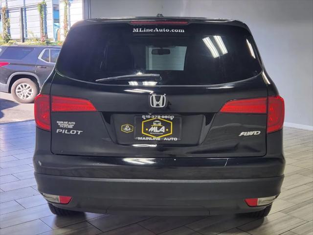 used 2017 Honda Pilot car, priced at $19,995