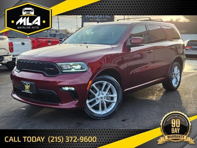 used 2021 Dodge Durango car, priced at $22,995