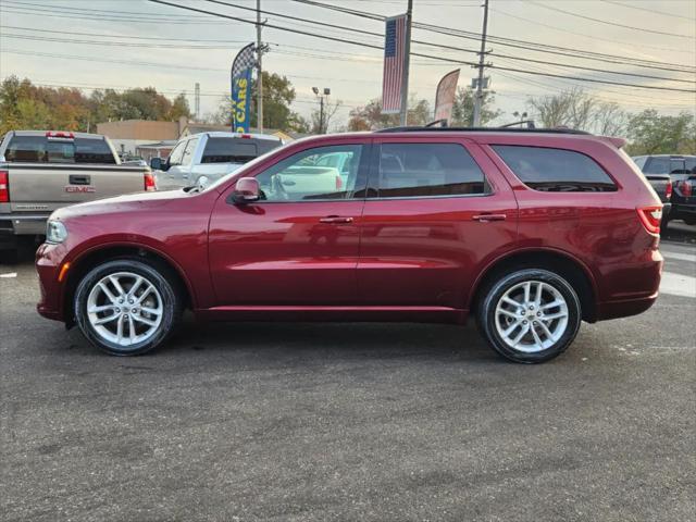 used 2021 Dodge Durango car, priced at $22,995