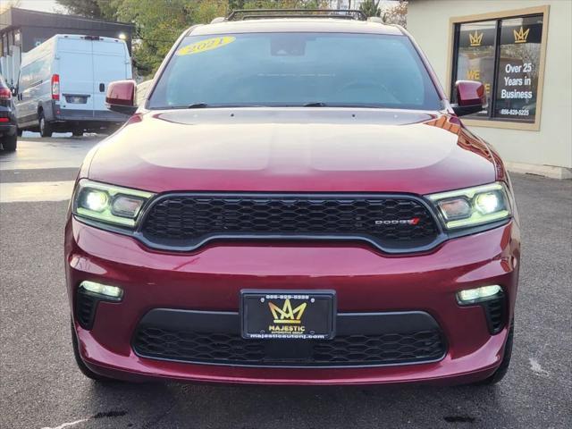 used 2021 Dodge Durango car, priced at $22,995