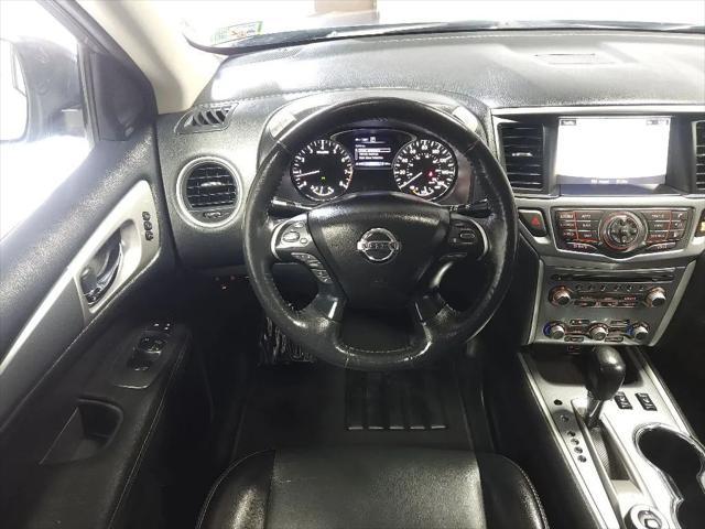 used 2020 Nissan Pathfinder car, priced at $17,499