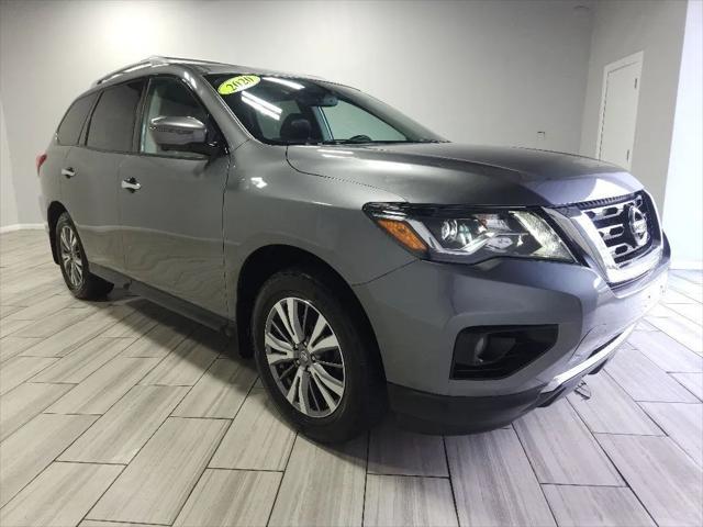 used 2020 Nissan Pathfinder car, priced at $17,499