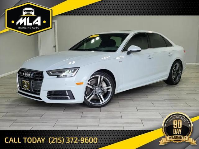 used 2017 Audi A4 car, priced at $18,995