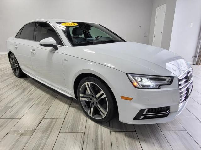 used 2017 Audi A4 car, priced at $18,995