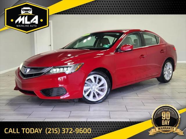 used 2018 Acura ILX car, priced at $17,995