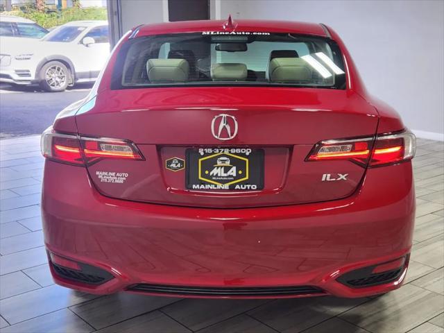 used 2018 Acura ILX car, priced at $17,995