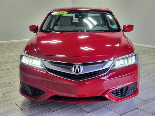 used 2018 Acura ILX car, priced at $17,995