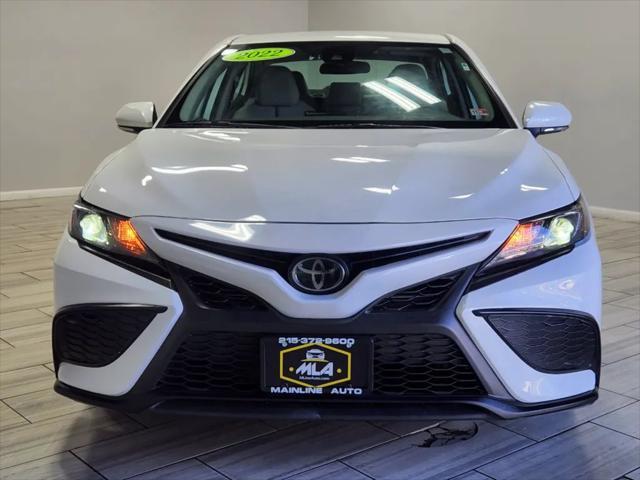 used 2022 Toyota Camry car, priced at $24,995