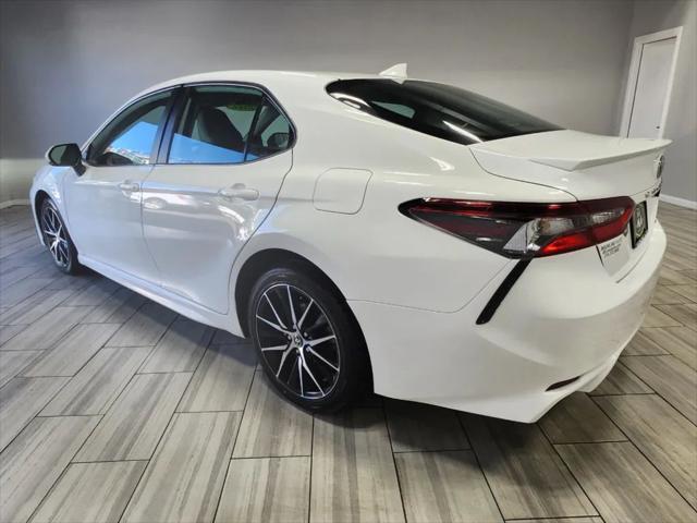 used 2022 Toyota Camry car, priced at $24,995