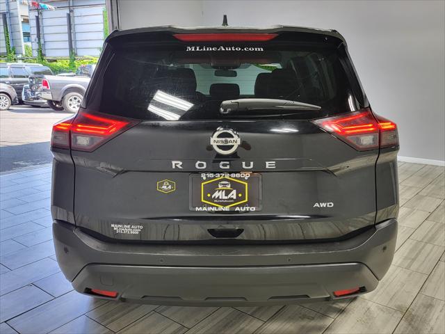 used 2021 Nissan Rogue car, priced at $18,995